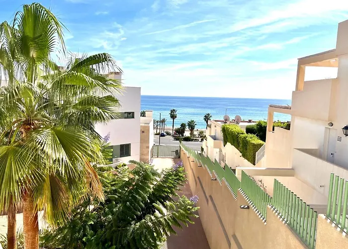 Apartamento en Mojácar en 1° línea de playa