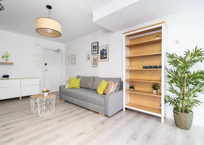 Apartamento Mani en Avenida España con terraza