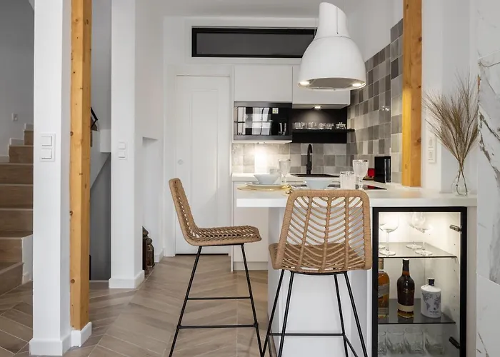 Arabica Suites - Lujosos Apartamentos con Chimenea en Granada - Centro