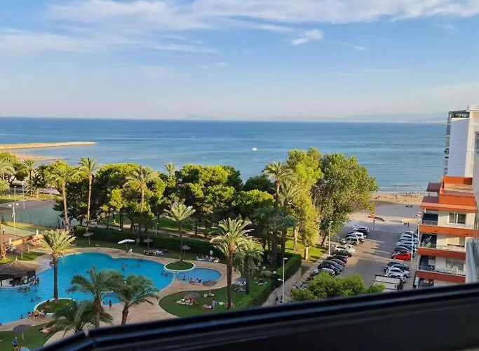 Precioso apartamento en Cullera, con piscina junto a la playa