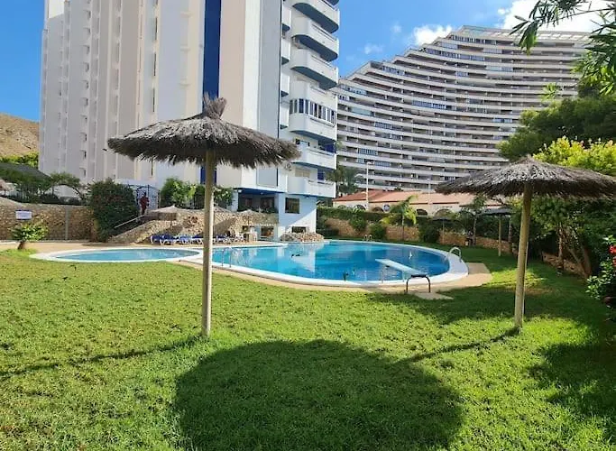 Precioso Apartamento En Cullera, Con Piscina Junto A La Playa