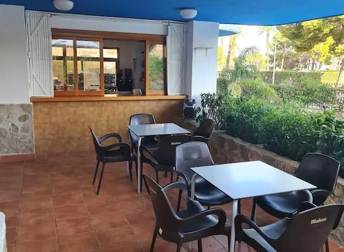 Precioso Apartamento En Cullera, Con Piscina Junto A La Playa
