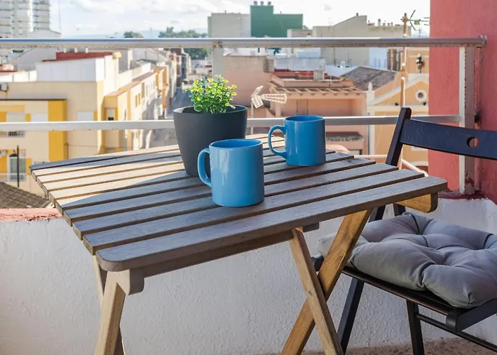 Town center Apartment El Perello Valencia