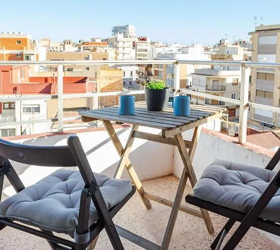 Town center Apartment El Perello Valencia