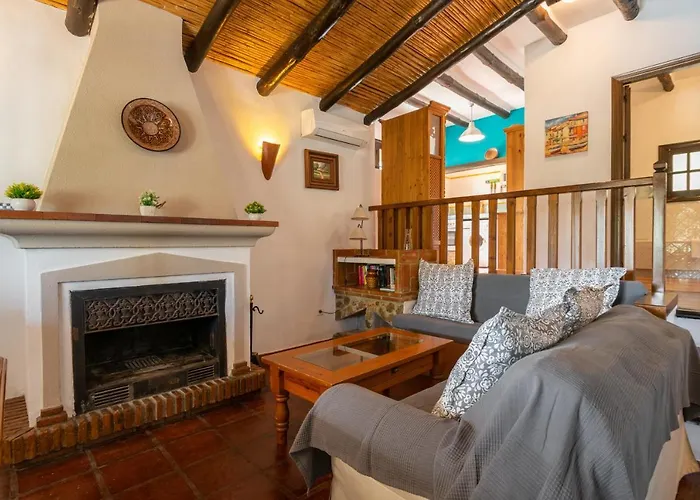 El Chorro Villas Casa Rosaleda