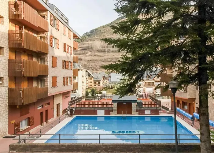 Precioso Ático duplex en vielha para 6 pax