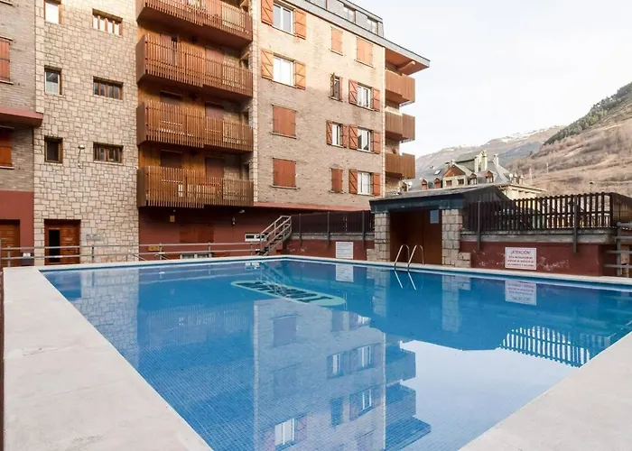 Precioso Ático duplex en vielha para 6 pax