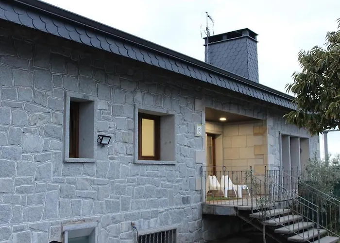Casa con vistas a la Sierra de Guadarrama casavalleguadarrama