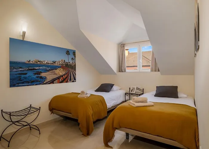 Luxury Penhouse, Sotogrande Marina - Located In An Exclusive Island Of The Marina