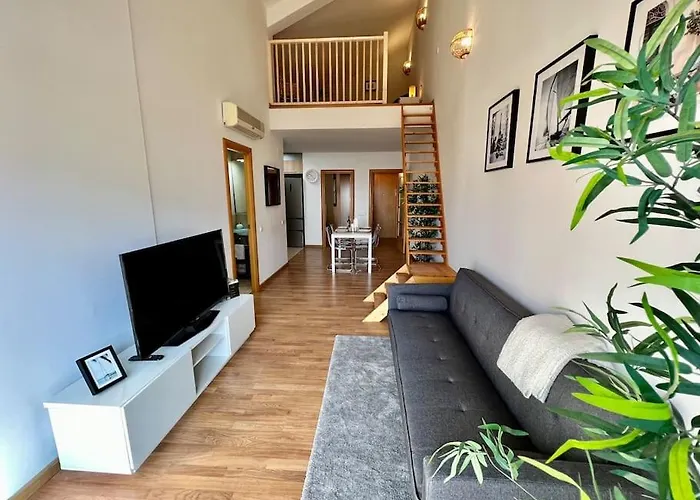 Apartamento espacioso y familiar