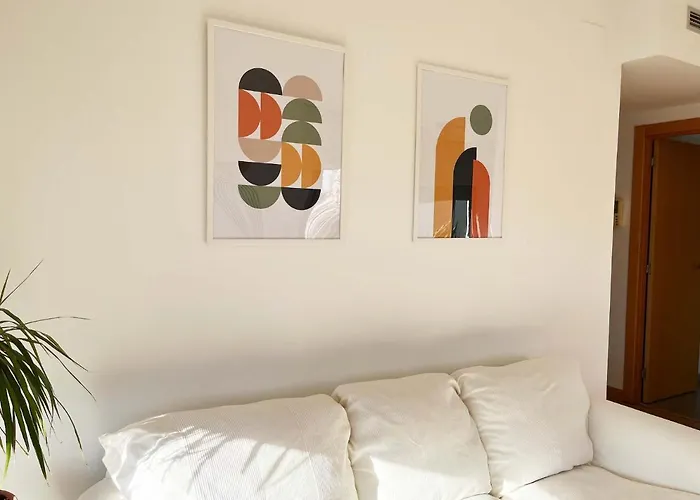 Beach & Culture Barcelona Port Forum Penthouse Apartment