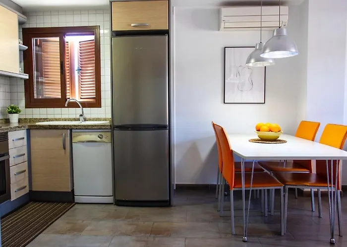 Apartamento a 50 metros de la playa, Luminoso y acogedor