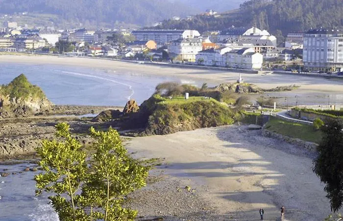 Alojamientos Viveiro - Ático Playa de Covas