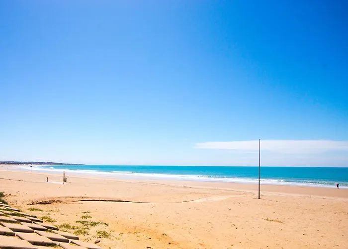La Barrosa con vistas al mar