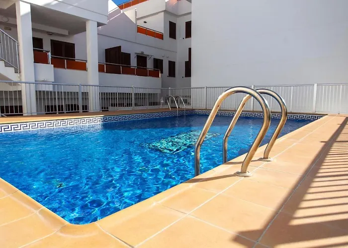 Apartamento a 50 metros de la playa, Luminoso y acogedor