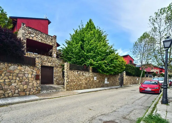 Chalet Navacerrada Piscina Privada