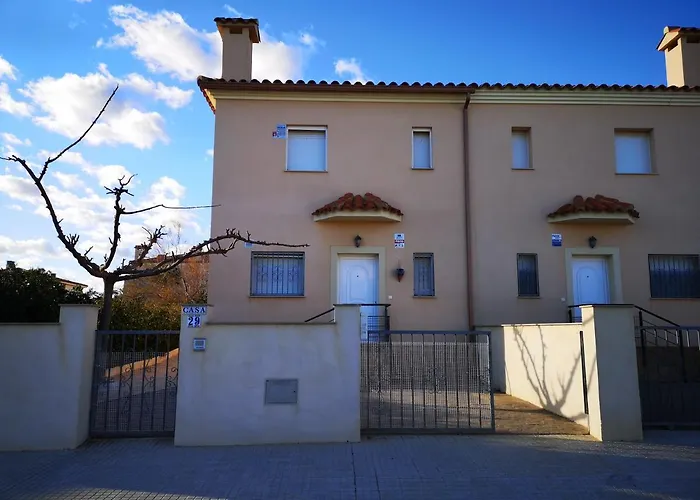 Relajante Casa Climatizada Parking Privado Y Cerca Del Mar