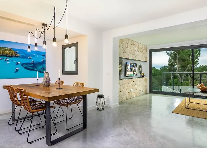 3009 - Luxurious New Villa In Quiet Area In Costa De La Calma
