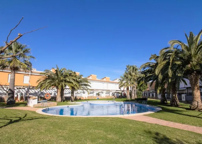 Palm Beach II Adosado Con Jardin Y Piscina Albert Villas
