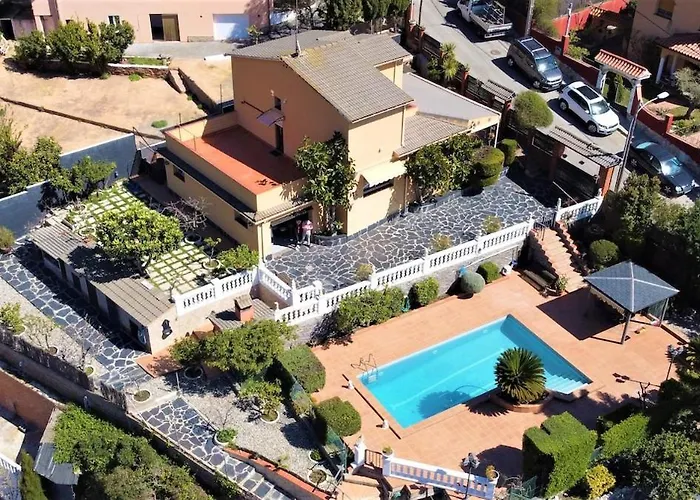 Catalunya Casas Mountain Escape With Amazing Views Just 25Km To Bcn!