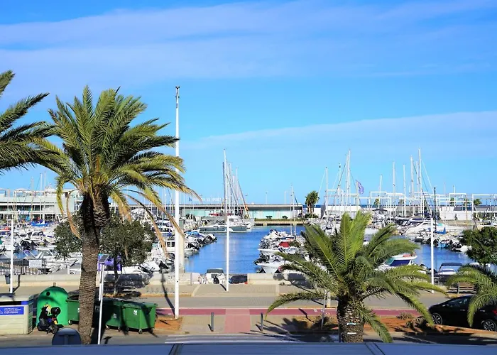 Elegante Apartamento frente al Puerto de Denia