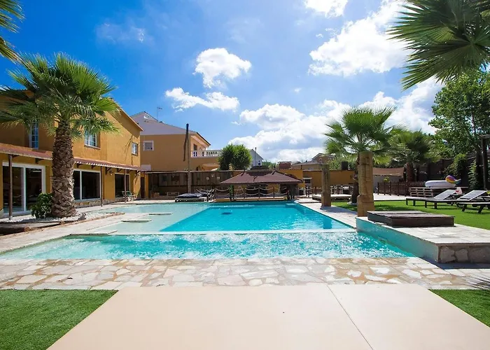 Catalunya Casas Relax And Recharge - Only 34Km From Barcelona!