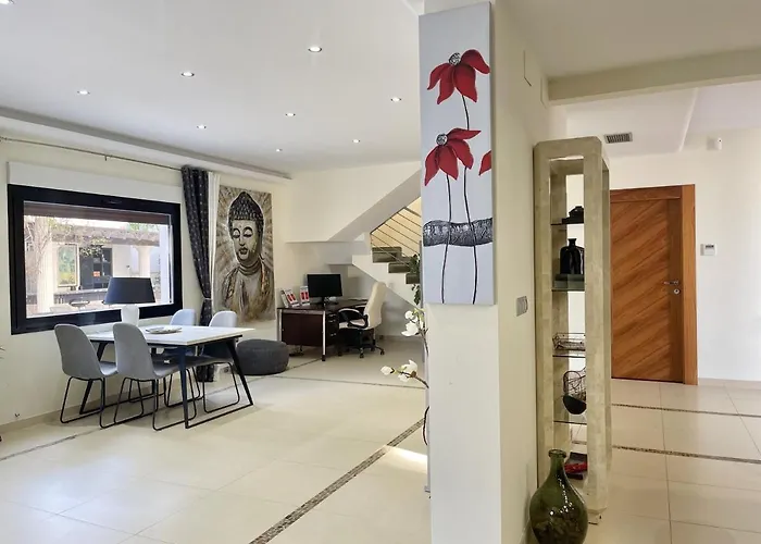 Dream Villa In Albir Blueline