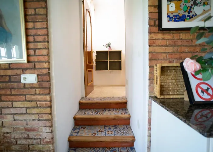 Casa Ancladero Big Rooftop Terrace, 2 Bedroom Guesthouse W Garden And View