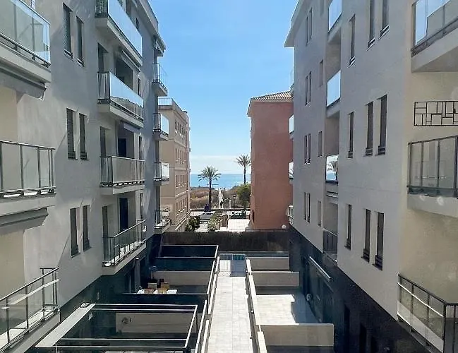 Playa y confort en Segur de Calafell