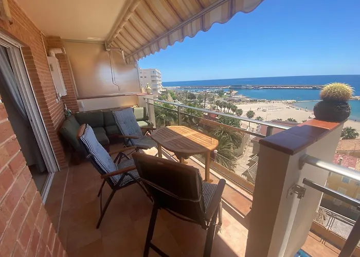 MB2C, amplio apartamento con bonitas vistas