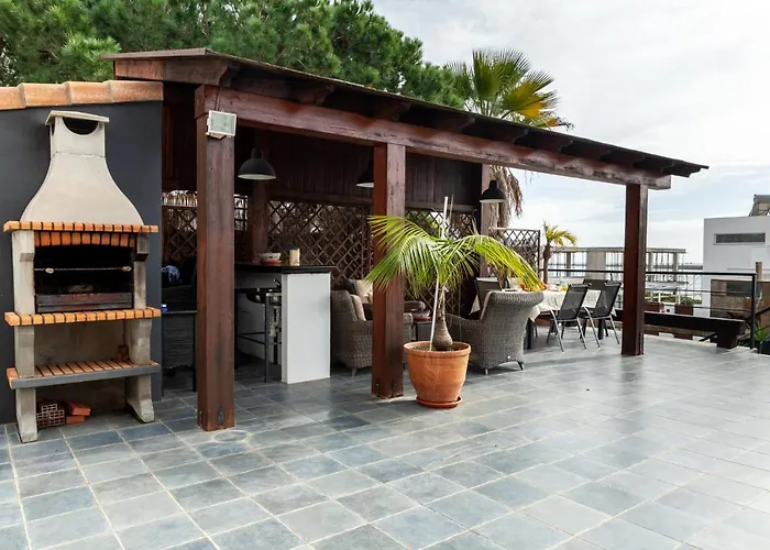 Chalet Con Piscina Privada En Mazagón