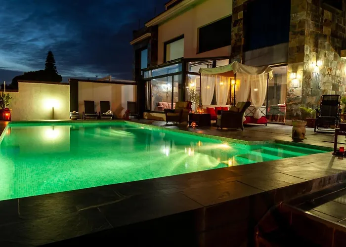 Chalet Con Piscina Privada En Mazagón