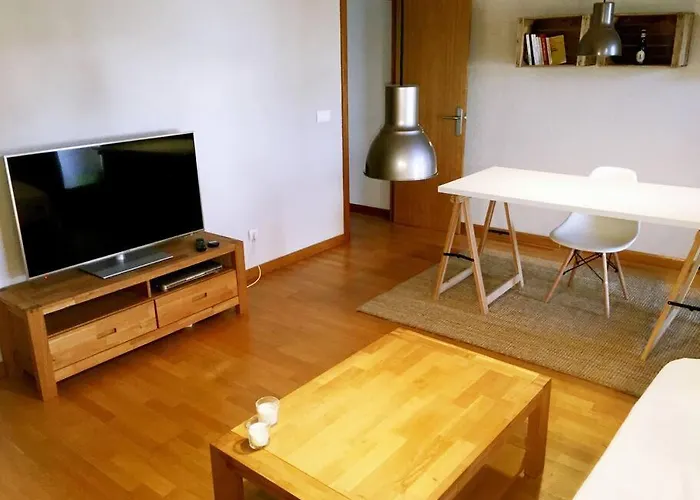 Moderno Apartamento En El Centro