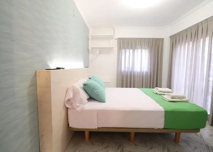 205 I Posada del Mar I Encantador hostel en la playa de Gandia