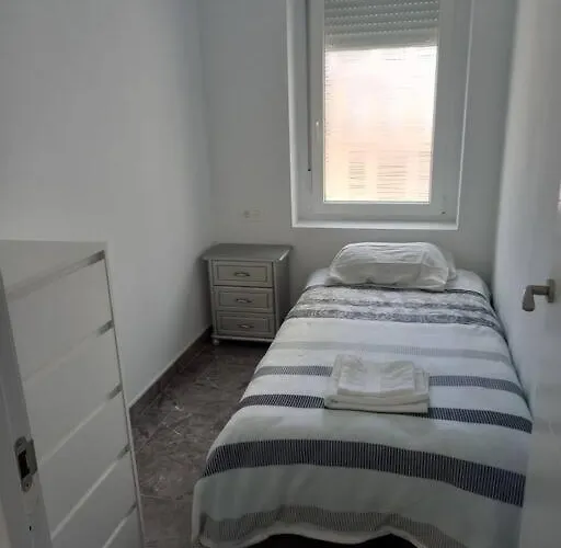 Apartamento cerca del puerto y del paseo