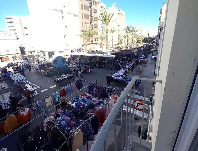 Apartamento cerca del puerto y del paseo