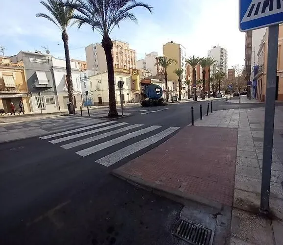 Apartamento cerca del puerto y del paseo