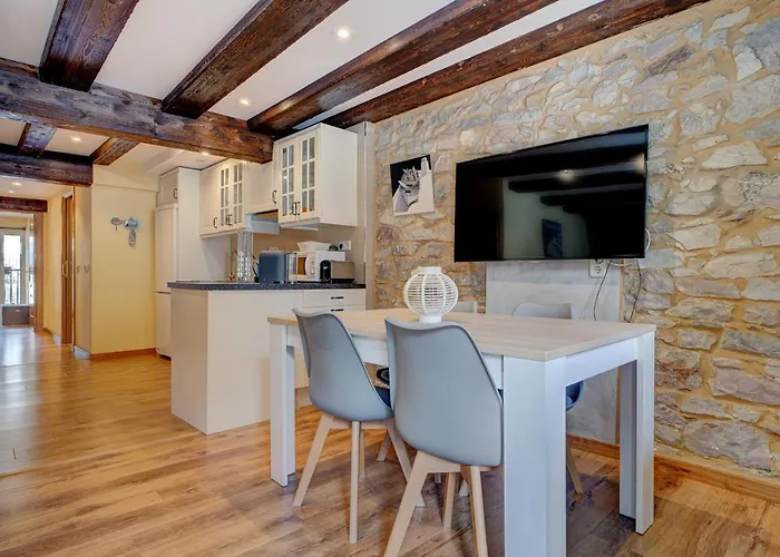 Maravilloso Apartamento, Hondarribia, Terraza, 4Pax