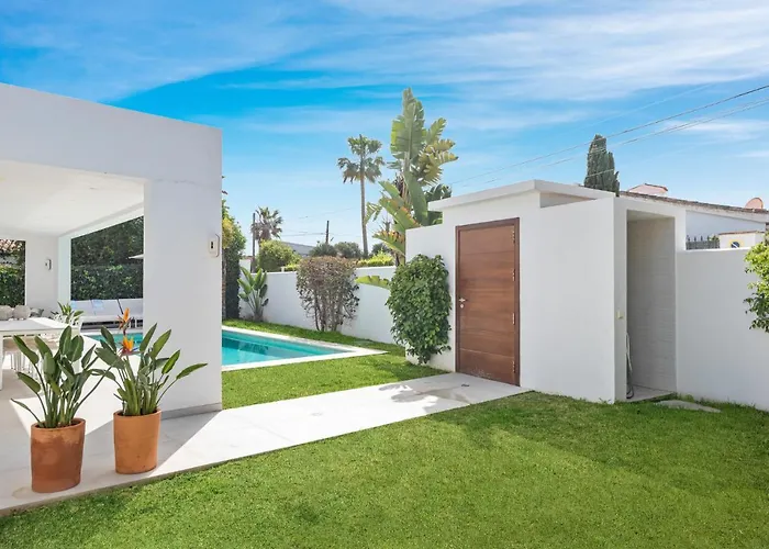 Casa Blanca Villa Marbella