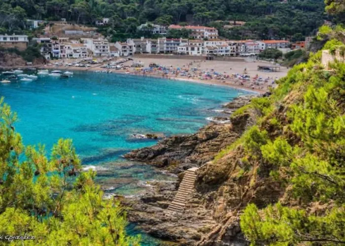 Apartament Antic Plankton - Sa Riera Begur - Free Parking, Beach, Wifi, Perfect Holidays