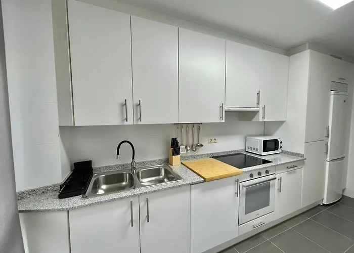 Apartamento en palmeira - Colores del Barbanza Naranja