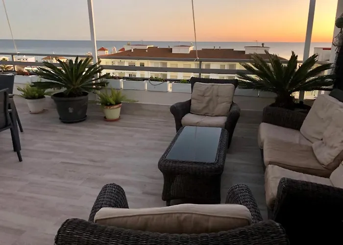 Atico Clara Mirando Al Mar