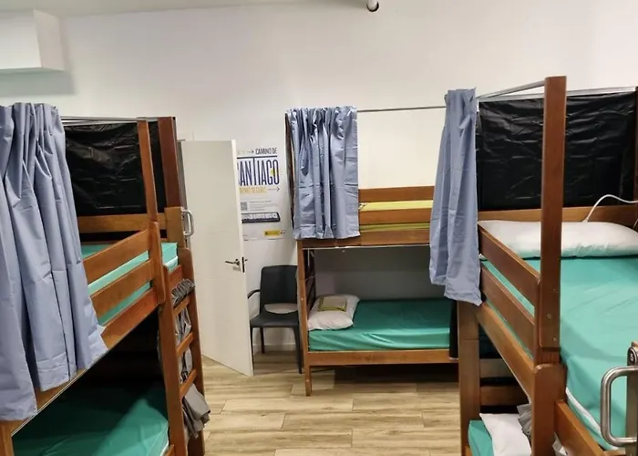 Albergue Rincón del Peregrino Porriño-Pleno centro-City Center