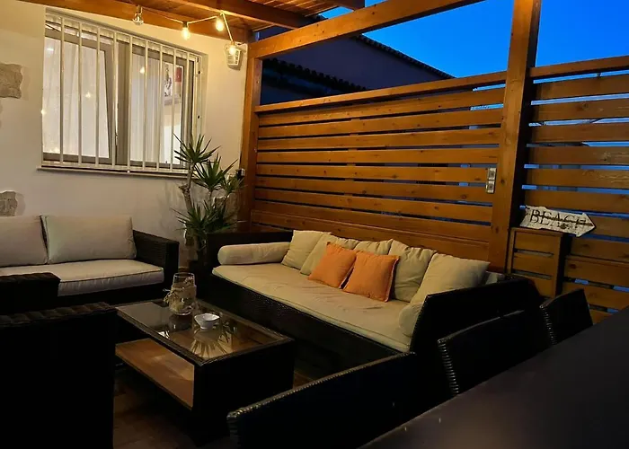 Casa en primera linea de playa