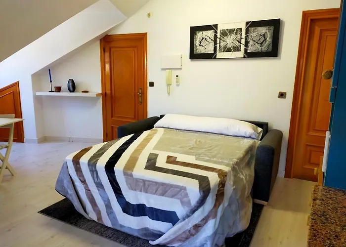 Apartamento en el casco antiguo de Ponferrada