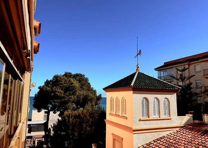 Bonito apartamento en la playa