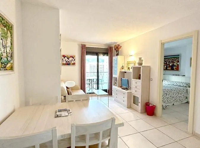 Acogedor Apartamento, Cala De Finestrat, Piscina, Parking Gratis