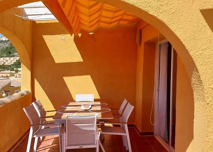 Casa Esme Cumbre del Sol - spacious 3Bed 2Bathroom apartment with fantastic Views&Pool