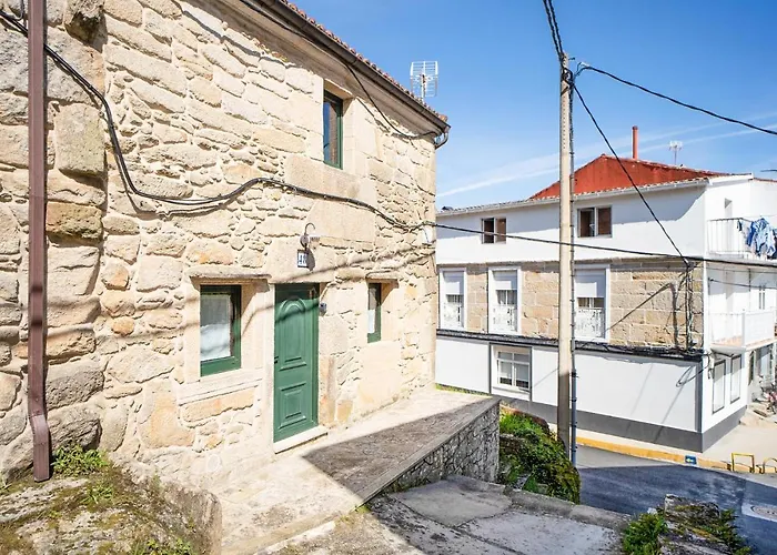 Preciosa Casa En Muros Con Wifi