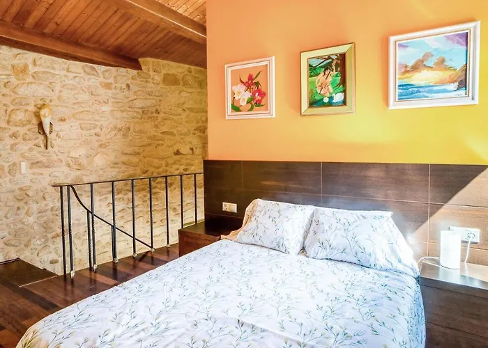Preciosa Casa En Muros Con Wifi